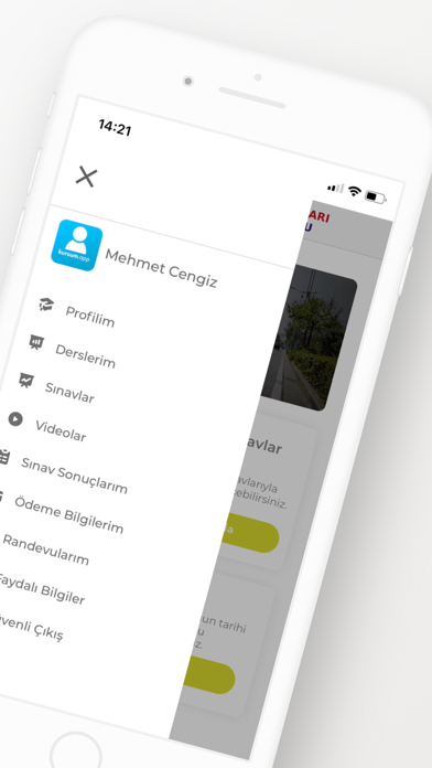 Viranşehir Başarı Sürücü Kursu Screenshot