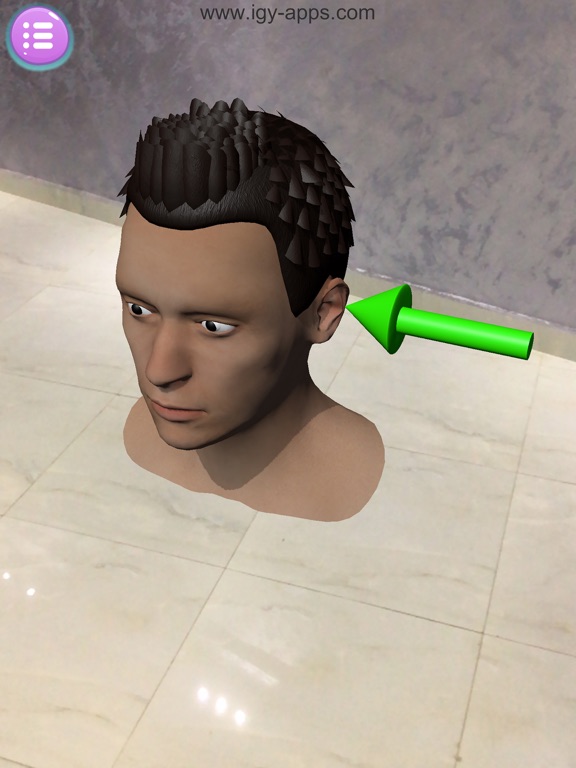 Screenshot #5 pour Anatomy AR 4D