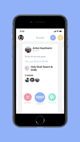 Game screenshot Scoopt - Discover, Plan, Chat apk