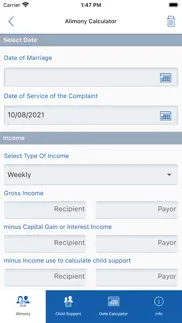 massachusetts divorce app iphone screenshot 3