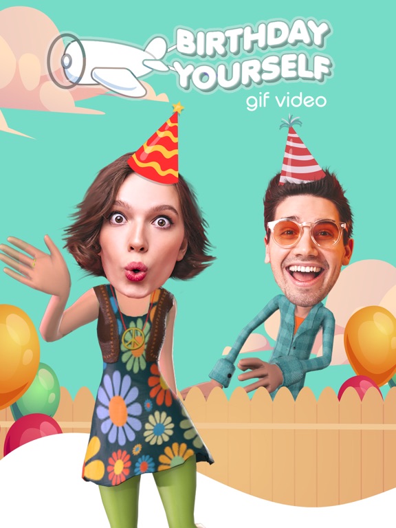 Screenshot #4 pour Anniversaire vous-même - video