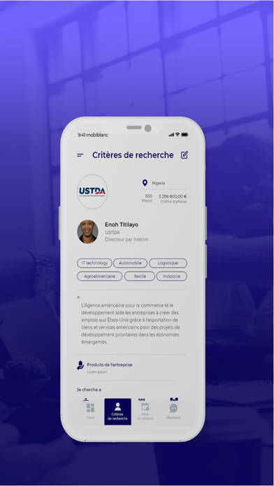 AfricaNetwork Screenshot