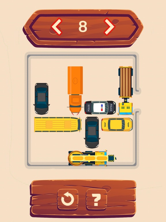 Screenshot #4 pour Car Escape. Parking Jam puzzle