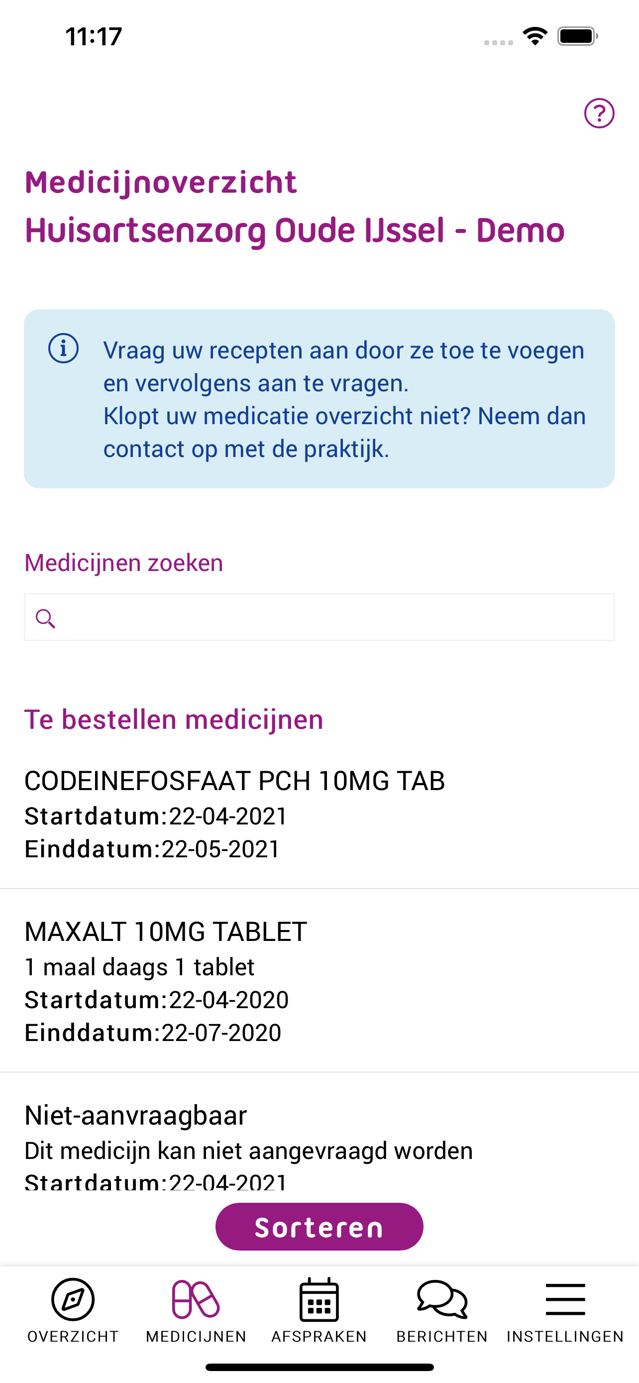 Arts op zak
