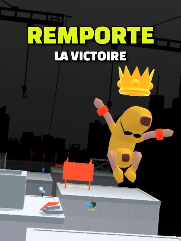 Screenshot #6 pour Parkour Race - Fais du Freerun