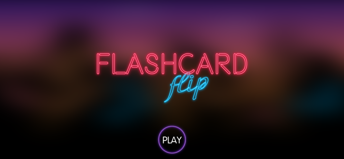 Flashcard Flip Speech Practice