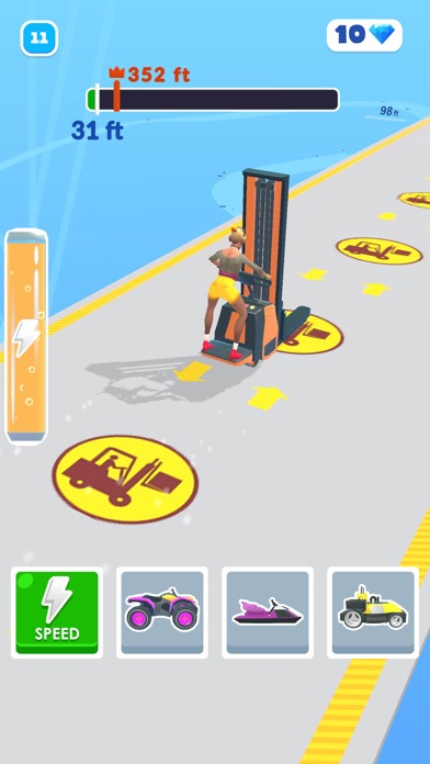 Vehicle Race 3D Screenshot