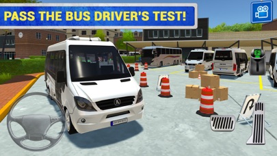 Screenshot #3 pour City Bus Driving Sim