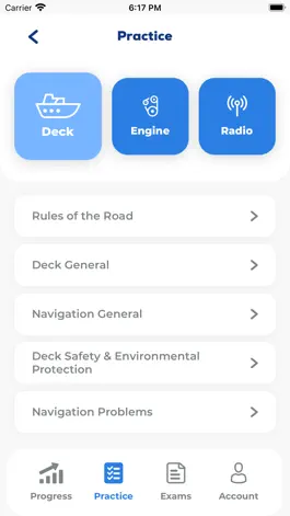 Game screenshot USCG Exam Prep hack