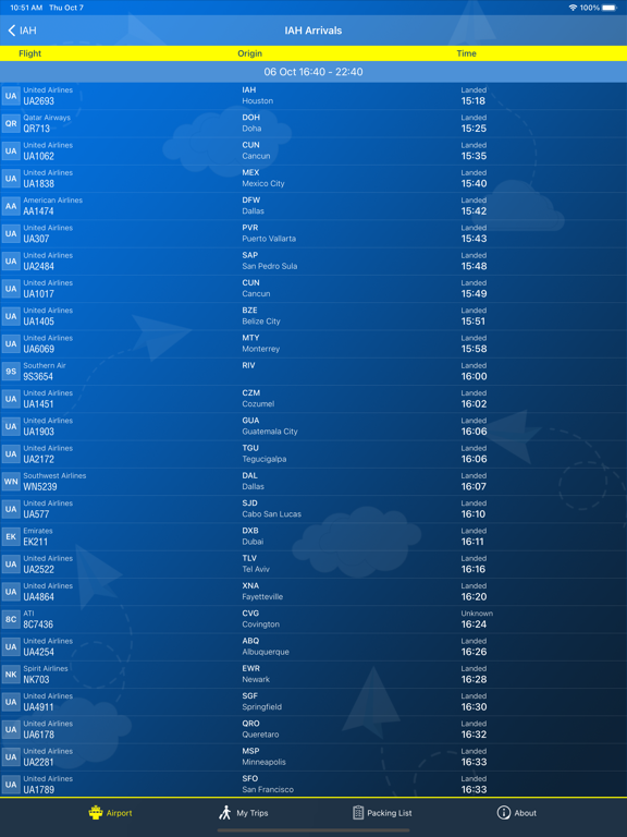 Houston Airport (IAH) + Radarのおすすめ画像2