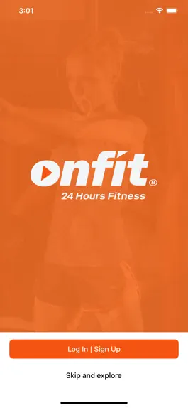 Game screenshot Onfit24Hour Fitness mod apk