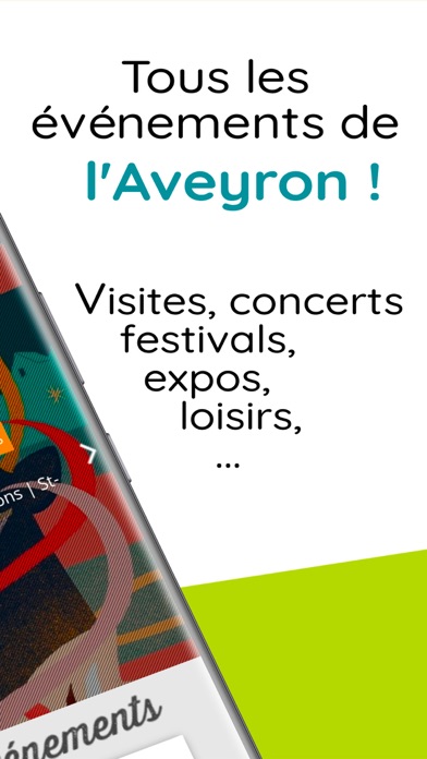 Sortir en Aveyron Screenshot