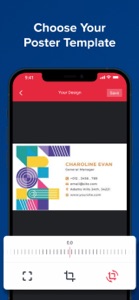 Business Card Maker - Editor screenshot #3 for iPhone