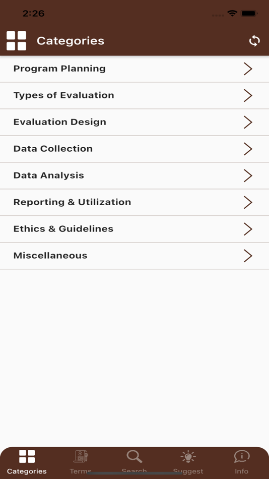 #2. WMU Evaluation Glossary (iOS) 由: Kylie Hutchinson