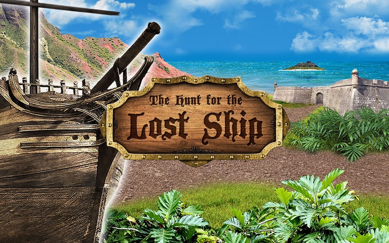 the lost ship lite. iphone screenshot 1