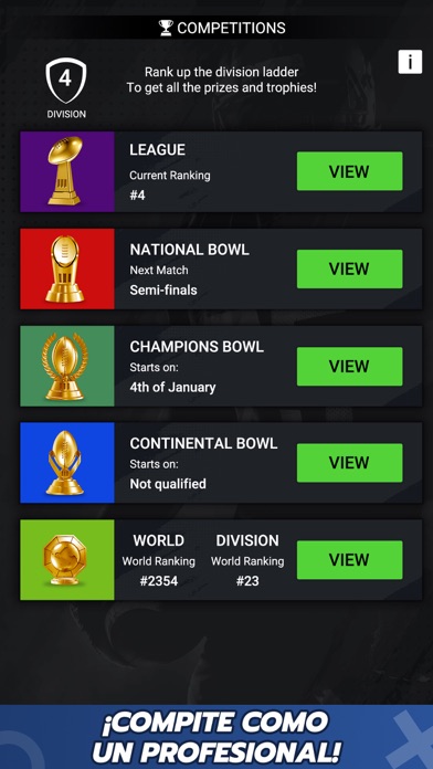 Football Battle - Touchdown!