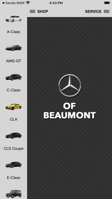 Mercedes-Benz of Beaumont Screenshot