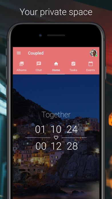 Screenshot #1 pour Coupled - Relationship Tracker