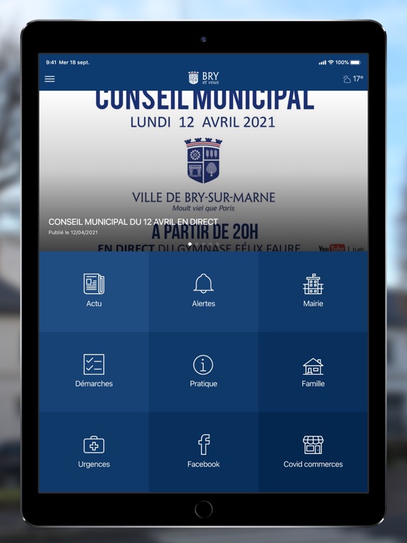 Screenshot #4 pour Ville de Bry-sur-Marne
