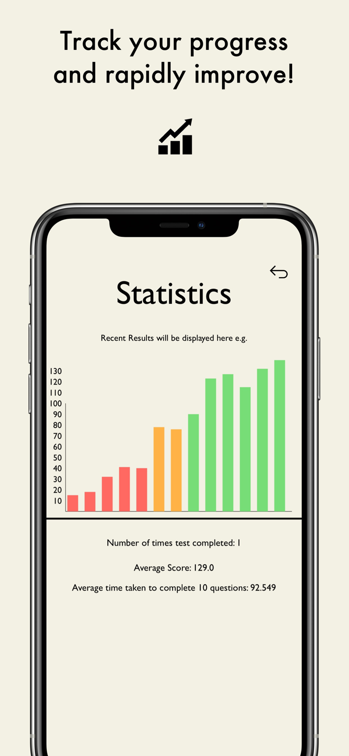 IQ Test App - Quick Test