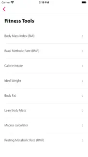 wellness matter iphone screenshot 2
