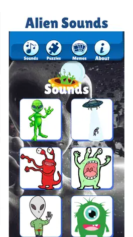 Game screenshot Alien Space Wars: 2-6 year old apk