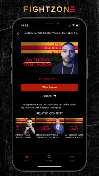 Fightzone TV Screenshot