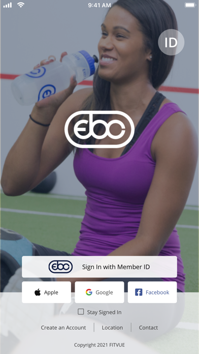 East Bank Club Member Screenshot