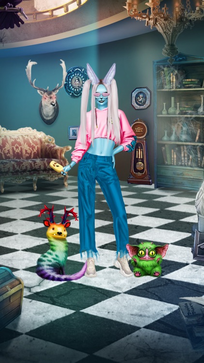 Monster Girl Dress Up Fashion screenshot-4