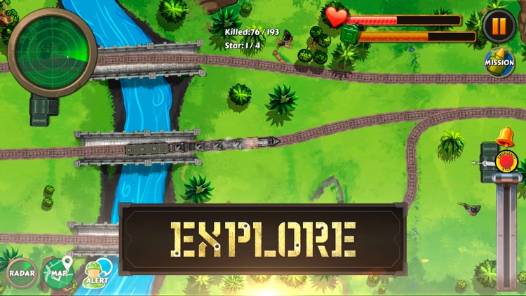 IronWheels: Train simulator