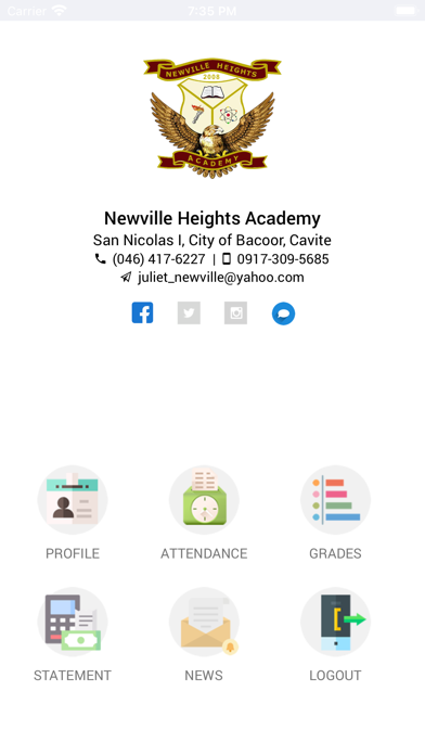 Screenshot #2 pour Newville Heights Academy