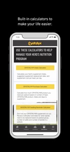 Crystalyx screenshot #4 for iPhone