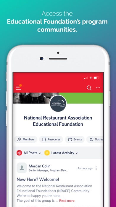Restaurant Community Screenshot