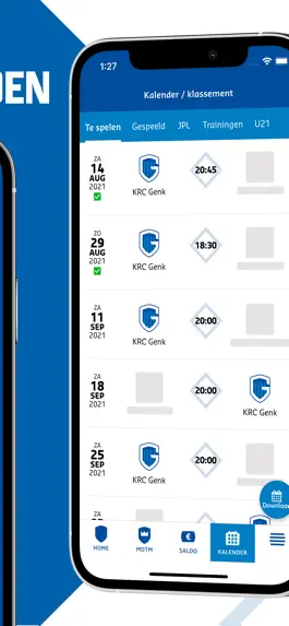 Game screenshot KRC Genk Official app apk