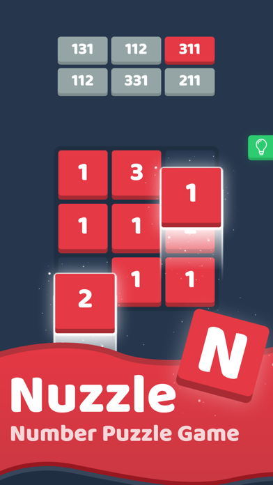 Nuzzle - Brain Game for Adults screenshot 1