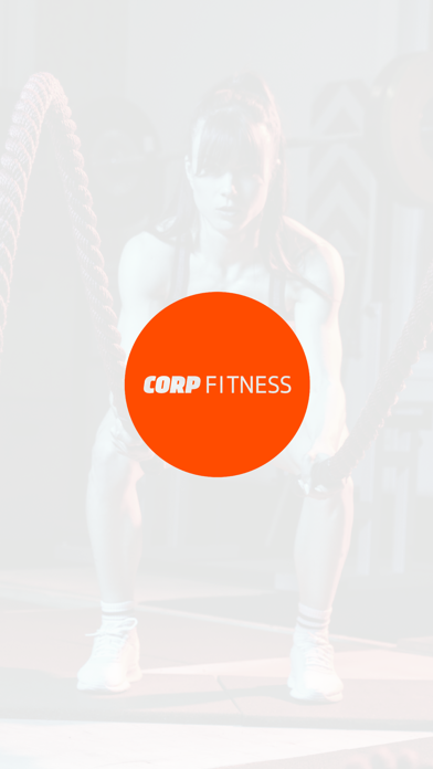 Corp Fitness Screenshot
