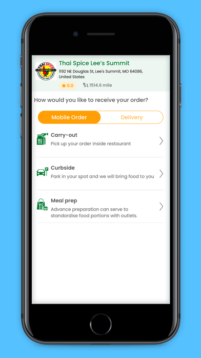 EatStations Screenshot