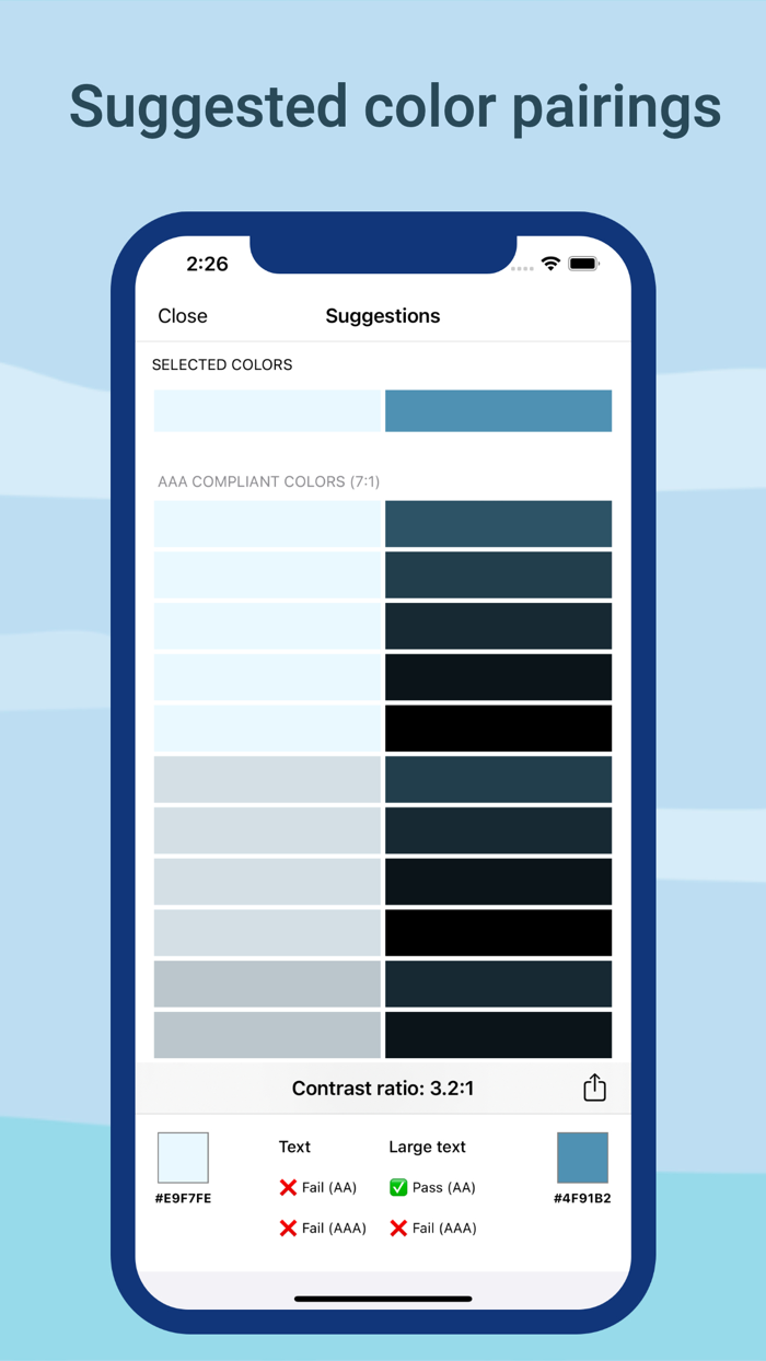 A11Y Audit  Color Contrast