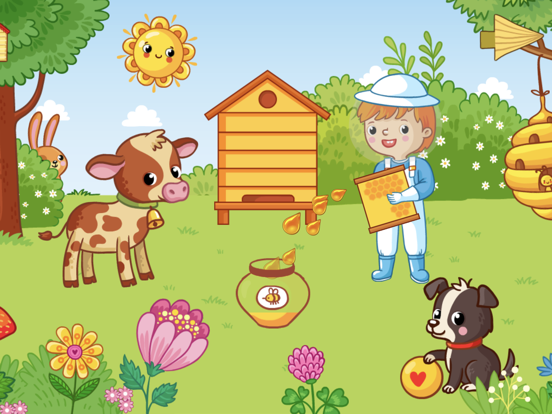 Screenshot #6 pour Ferme Puzzle pour bébés