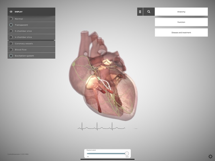 CardioShowroom (CSR)