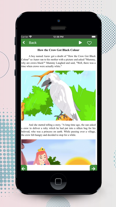 English story : picture, audio Screenshot