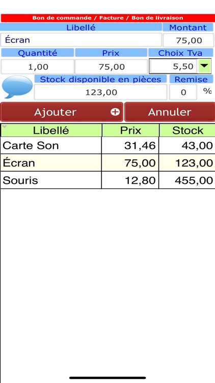 GESTION COMMERCIALE  PRO