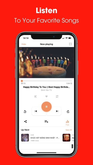 Screenshot #2 pour Player GR - Offline Music Play