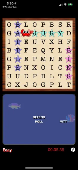 Game screenshot Wordfind Kids apk