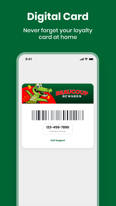 Shoprite Beaucoup Rewards Screenshot