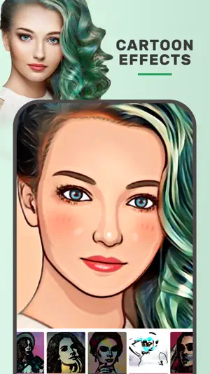 Toon Cartoon Yourself in Pics screenshot 2