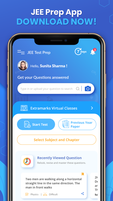 How to cancel & delete JEE Test Prep - Extramarks from iphone & ipad 1