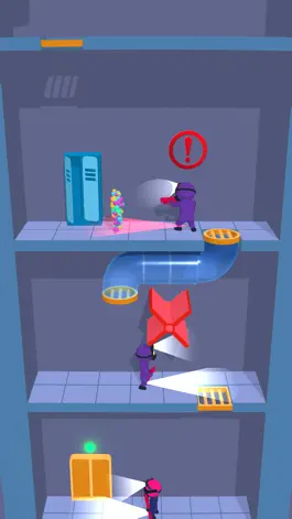 Game screenshot Particle Escape apk