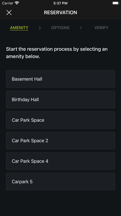 LIV Residents Screenshot