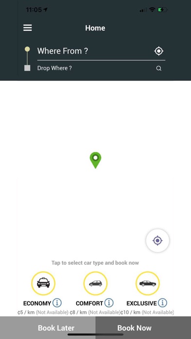 Voomride Screenshot